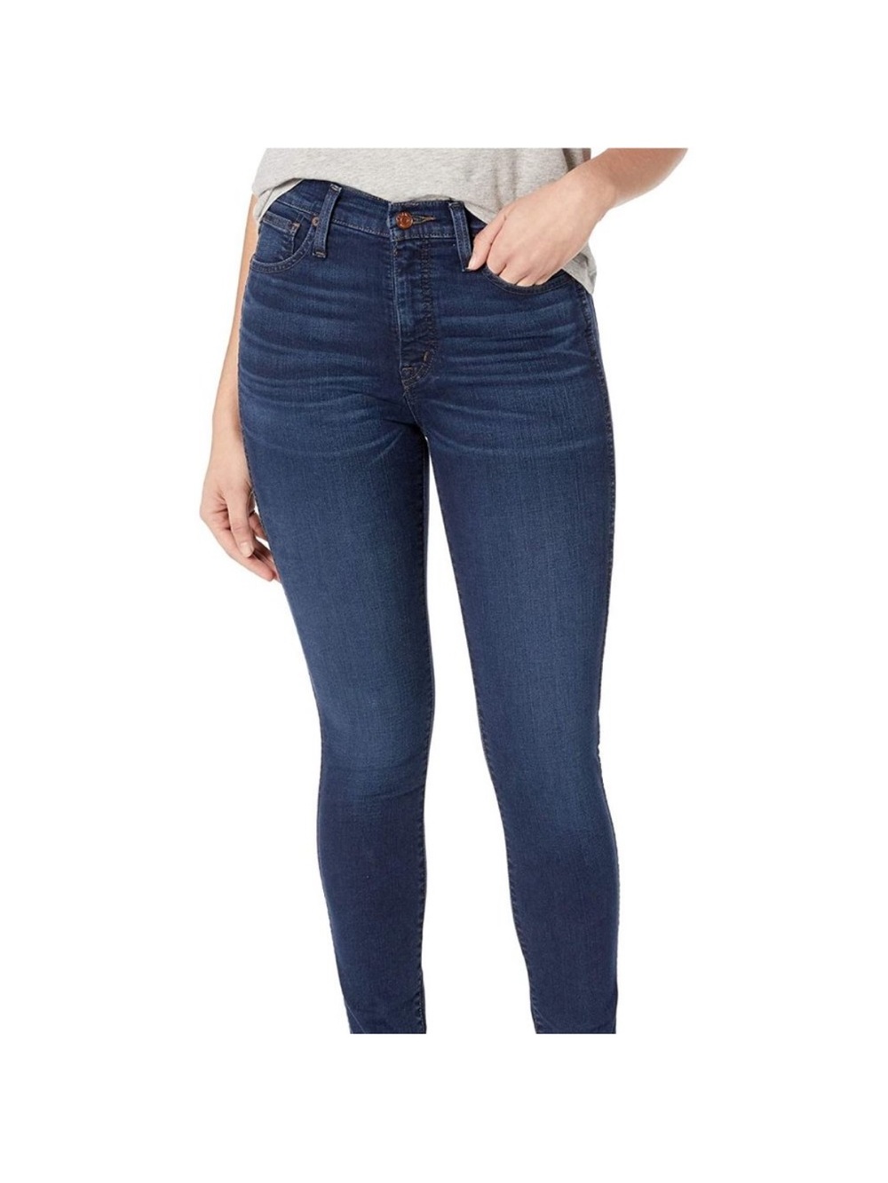 Madewell 10" High Rise Skinny
Jean 32 EUC!